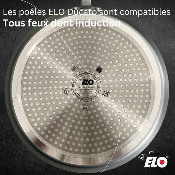 Crêpeset för Kyndelsmässofest - ELO - Ducato - Ø 26 cm - 3 bestick