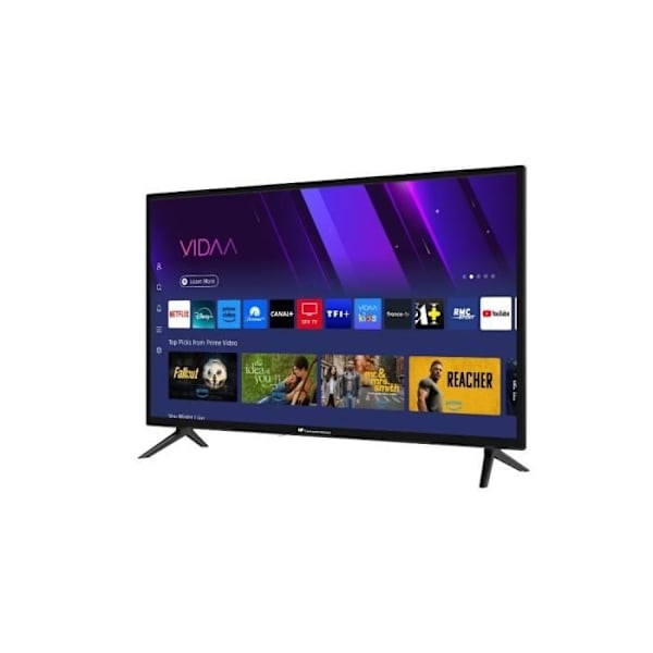 HD-TV - CONTINENTAL EDISON - 32" (81 cm) - Smart Vidaa - Wifi Bluetooth - 3xHDMI - 2xUSB - CELED32SVHD25B6