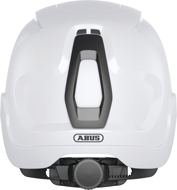 Industriskyddshjälm - ABUS - SCATOR - Polarvit