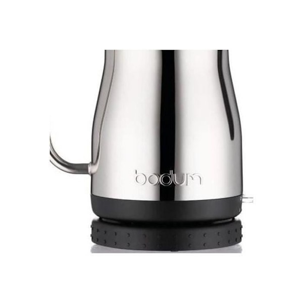 BODUM - BISTRO Elektrisk vattenkokare med lång pip, 1 200 W, 1,0 l, rostfritt stål