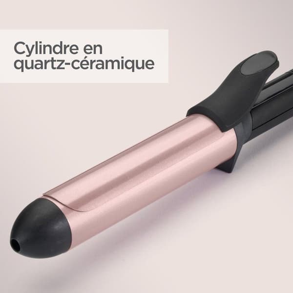 32mm Locktång - BABYLISS - C452E - Keramisk Kvarts - Mjuka Lockar - 6 Temperaturinställningar