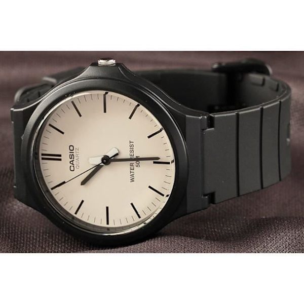 Casio unisexkollektion svart klocka