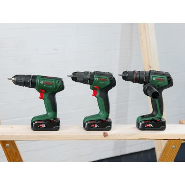 Slagborr - AdvancedImpact - 18V-80 - 2 x 2,5 Ah batterier - 13 mm metallchuck - Sladdlös