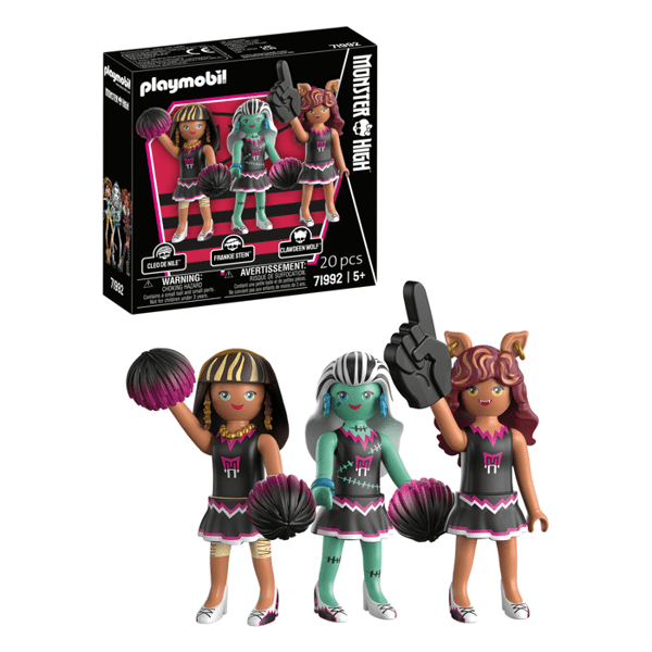 PLAYMOBIL 71992 Monster High: Skräckbrigaden, från 4 år