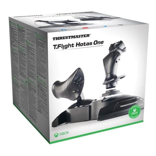 THRUSTMASTER PC-ratt T.Flight Hotas One Joystick - 12 knappar kopplade - Microsoft Xbox One