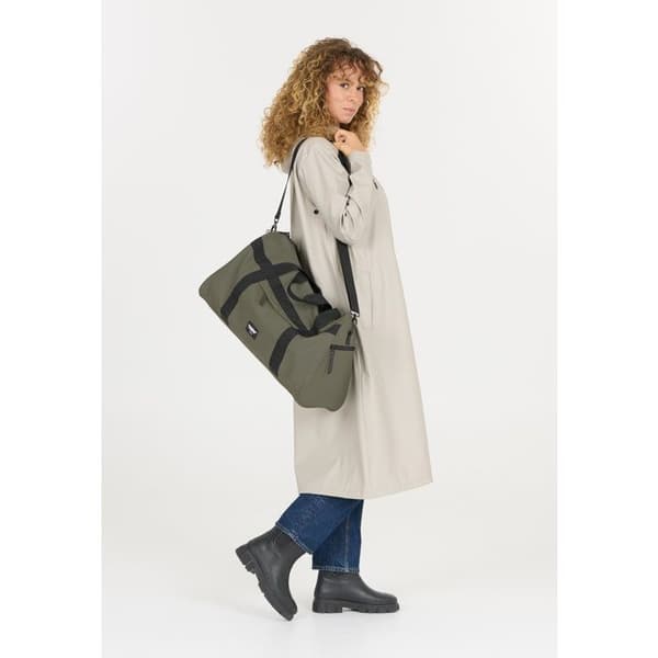 Sportväska - VÄDERRAPPORT - Bronsfärgad PU - 40 L - Khaki