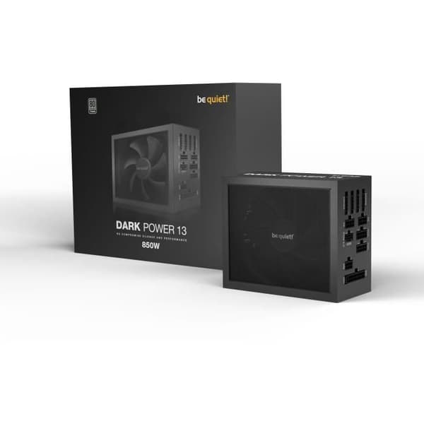 PC-nätaggregat - BE QUIET! - Dark Power 13 - 850 W - 80 PLUS Titanium - ATX 3.0