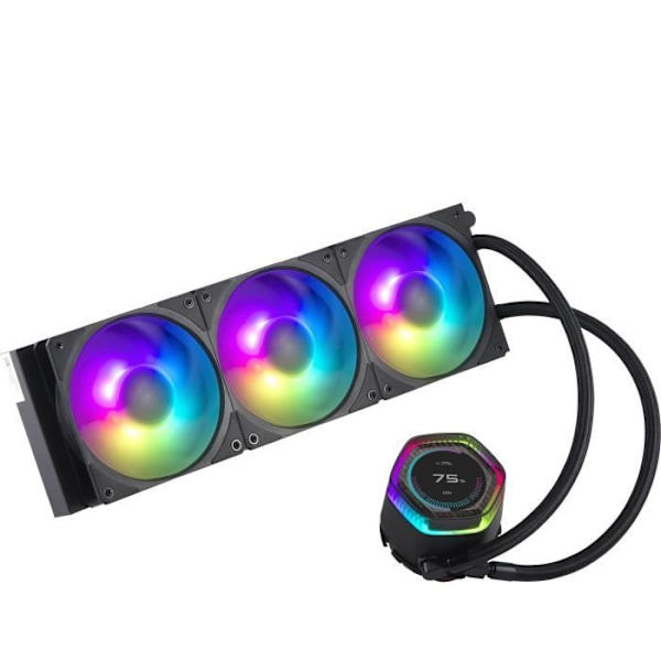 COOLER MASTER - MasterLiquid 360 ION - CPU-vätskekylning - 36 cm