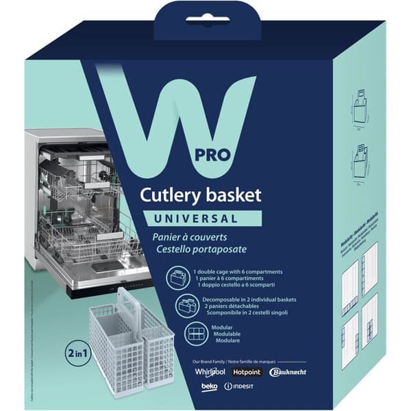 WPRO DWB304 Bestickkorg för diskmaskin