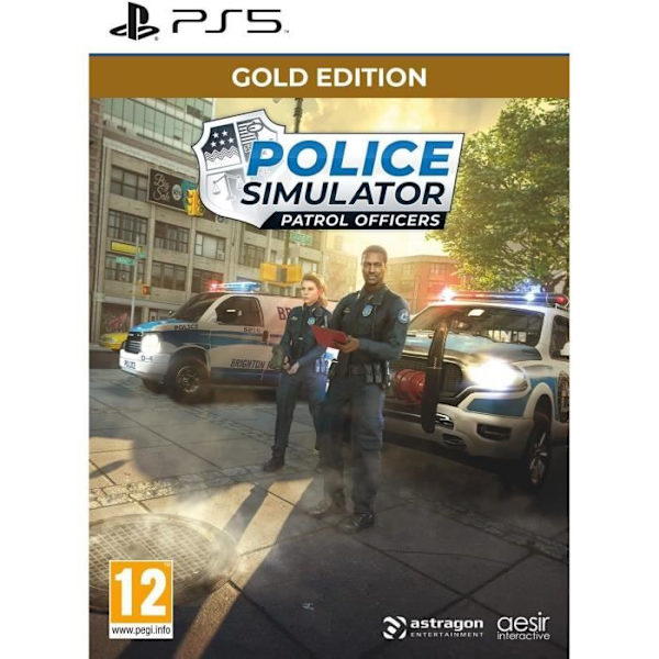 Police Simulator Patrol Officers - PS5 Spel - Gold Edition
