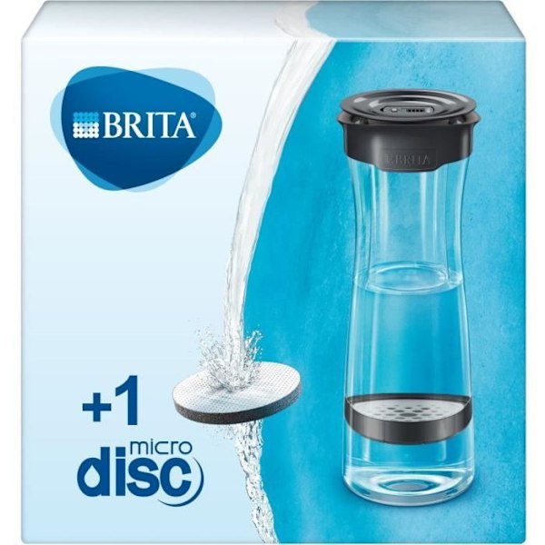 Brita Fill & Server Filter Bottle - 1,3 L - Grå