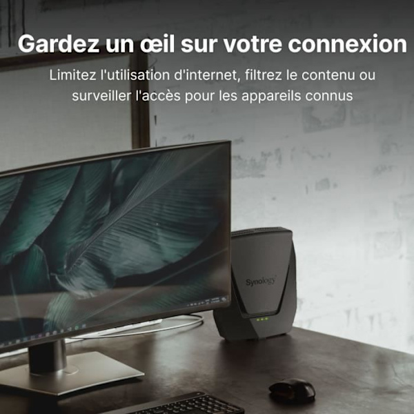 Router - Synology - Desktop Dualband -Wlan 6