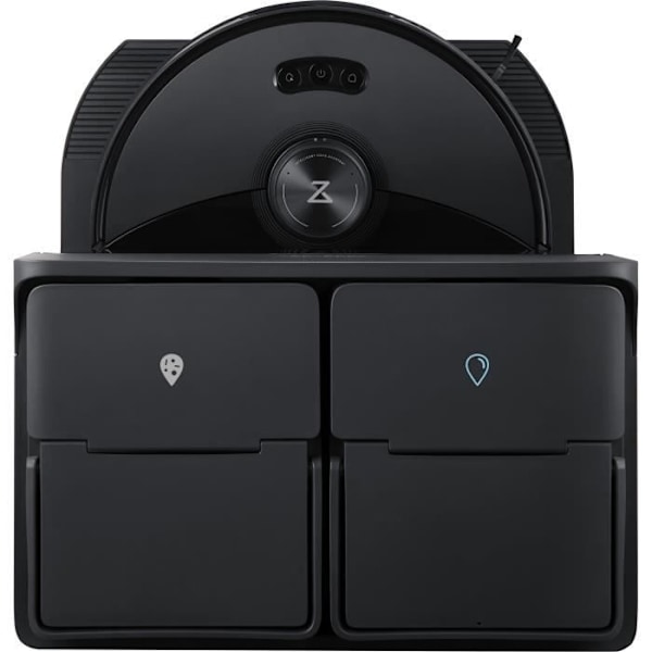 ROBOROCK S8 MaxV Ultra - Robotdammsugare med RockDock Ultra 8-i-1-station - 10 000 Pa - Sidoborste & DuoRoller