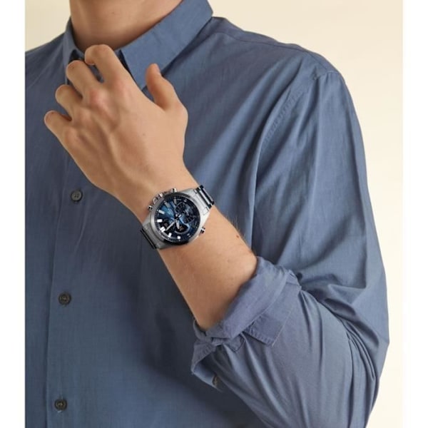 Klocka - CASIO - ECB-30D-2AEF - 52,3 mm - Blå