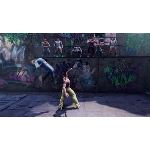 Double Dragon Revive - Begränsad upplaga - Nintendo Switch-spel