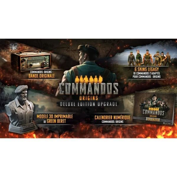 Commandos: Origins Deluxe Edition - PS5-spel