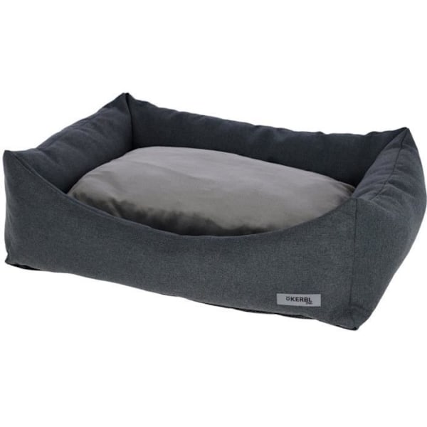 KERBL - Memory foam-korg - Platin Ortho - Grå - 80 x 60 x 25 cm