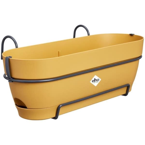 Vibia Rectangle Planter - Plast - Tank - Ø50 - Gul honung