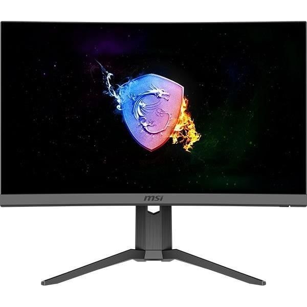 Böjd PC Gaming Monitor - MSI - G24C6P E2 - 24 - VA Panel - FHD - 1ms - 180 Hz - DP / HDMI