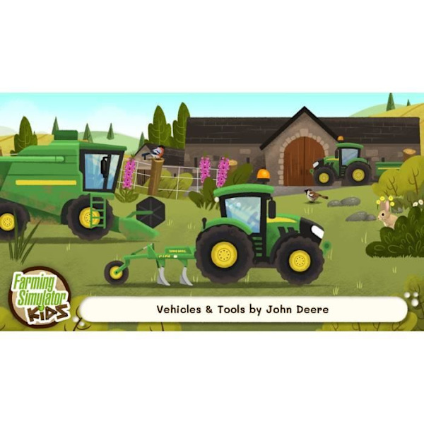 Farming Simulator Kids - Nintendo Switch-spel (kod i kartong)
