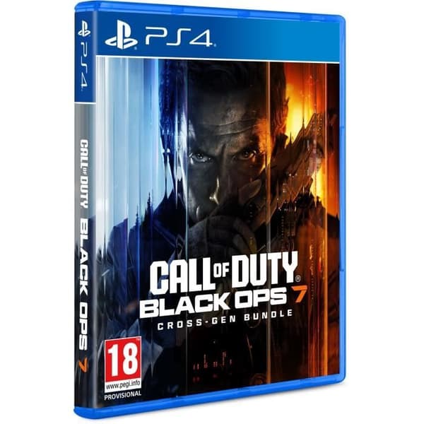 Call of Duty: Black Ops 7  PlayStation 4-spel