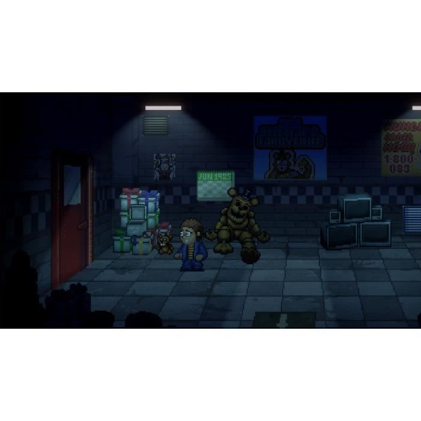 Five Nights at Freddy's Into the Pit - PS5-spel