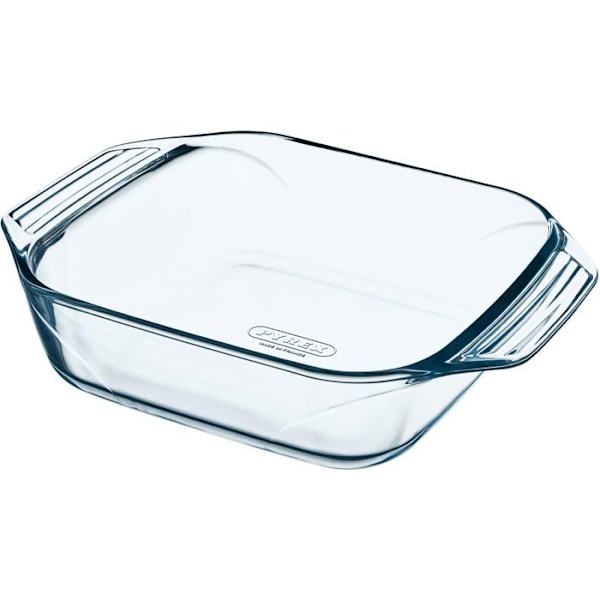 Fyrkantig ugnsform - PYREX - Let's Share - 29 x 23 cm - Glas