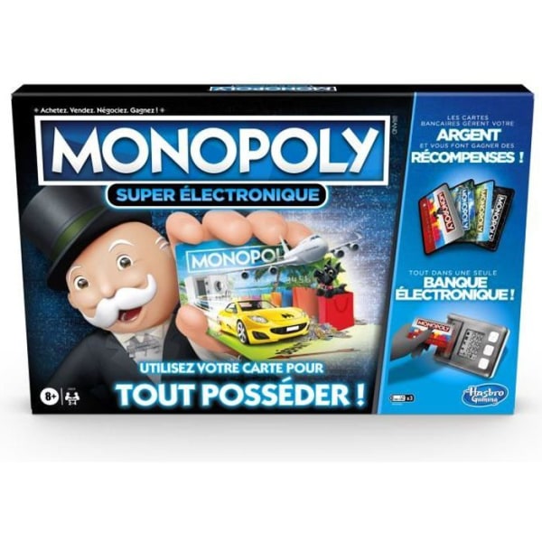 Monopol Super Electronique - Brädspel - Brädspel - Fransk version