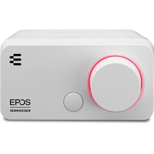 Externt ljudkort - EPOS - GSX 300 - Snow Edition - White