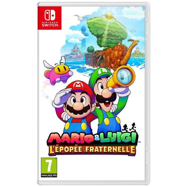 Mario & Luigi: The Brotherhood Epic  Nintendo Switch-spel
