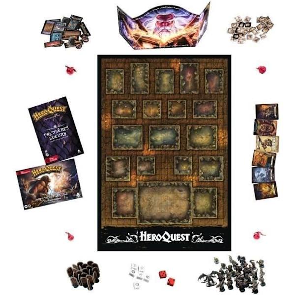 Heroquest Game System First Light, brädspel, Avalon Hill