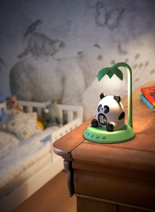 Väckarklocka med nattlampa - BIGBEN KIDS - Panda