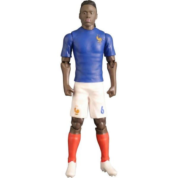 Ledad figur - Frankrikes landslag - MEGABLEU - Camavinga nummer 6 - 20 cm