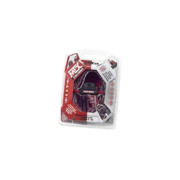 MTX Power Pack 6 mm2 med RCA StreetWires ZNX6K 5 m