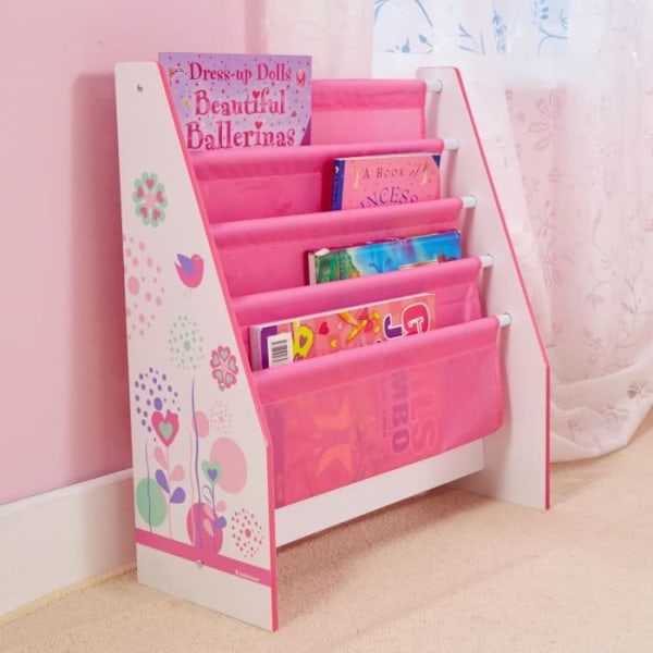 HelloHome Pink Girl Children's Library - Worlds Apart