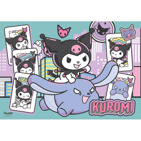 CLEMENTONI - 104 stycken Super - Kuromi