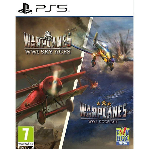 Warplanes Dubbelpaket - PS5-spel