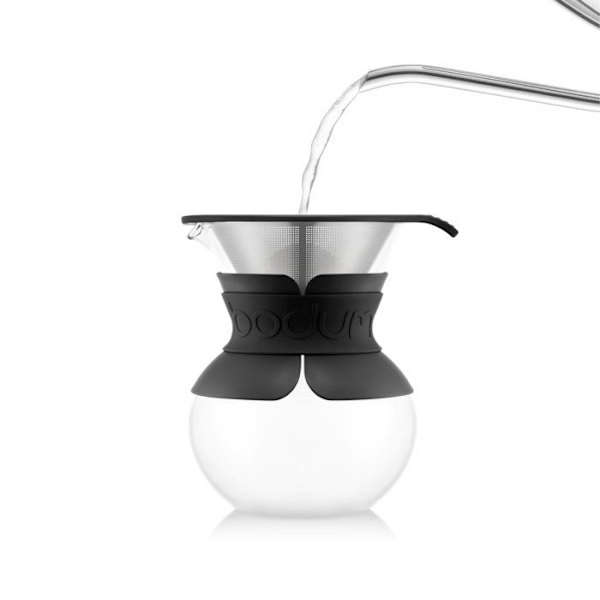 Till över - Bodum Coffee Maker, permanent rostfritt stålnätfilter, 0,5 L, 4 koppar