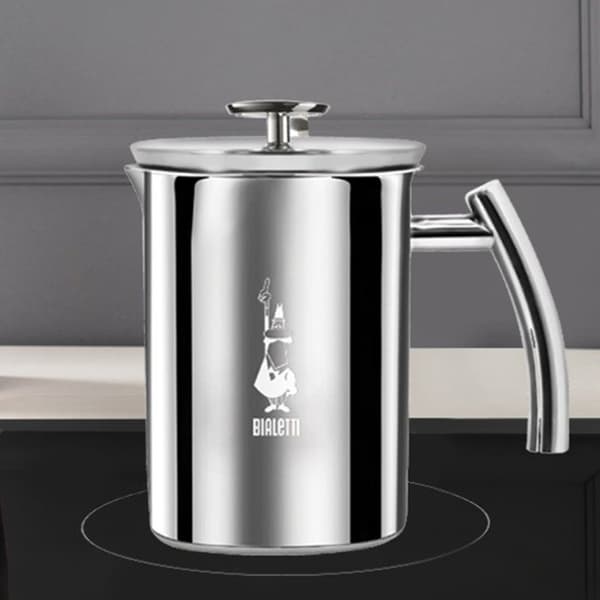 Mjölkskummare - BIALETTI - CAPPUCCINATORE - 330 ml - Rostfritt stål