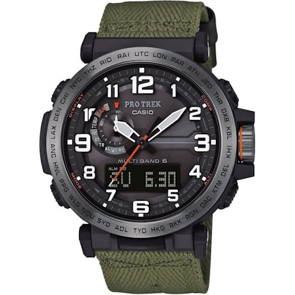 Klocka - Casio-Premium - PRW-6600YB-3ER - Analog - Harts - Vattentålig till 10 ATM
