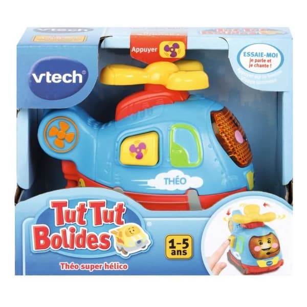 VTECH - Tut Tut Bolides - Överraskningsfordonssortiment