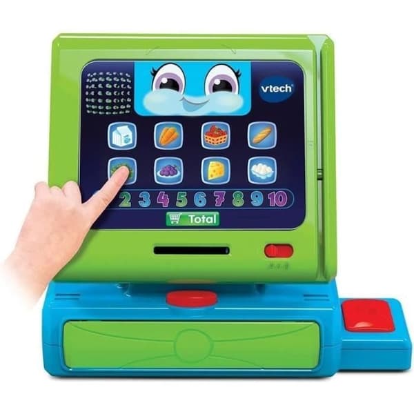 VTECH - 1,2,3 Imitate Me - Maxi Shopping Interactive Cash Register - Imitationsleksak för barn