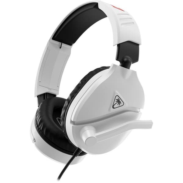 Kabelanslutet spelheadset - TURTLE BEACH - Recon 70 - Nintendo Switch - Vit och svart