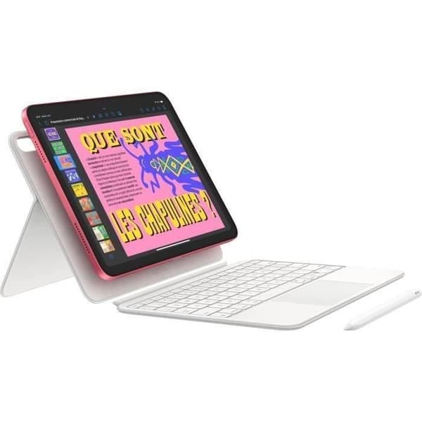 APPLE - iPad A16 (2025) - 11" - Wi-Fi + Cellular - 512 GB - Gul