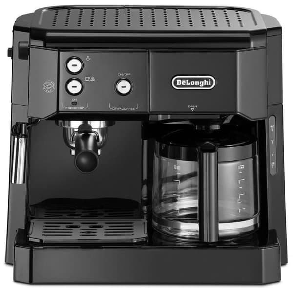 Kombinations espressomaskine - DELONGHI - BCO416.1.B - 15 barer - Sort