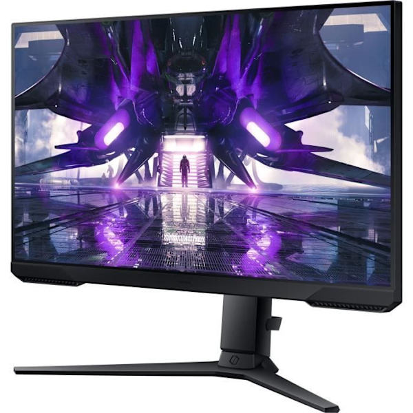 PC Gamer-skärm - SAMSUNG - ODYSSEY - G3 G32A LS24AG320NUXEN - 24'' FHD - VA-panel - 1 ms - 165Hz - HDMI / DP - FreeSync