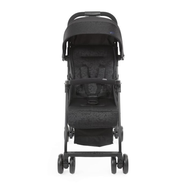 CHICCO Barnvagn Ohlala 3 Jet Black