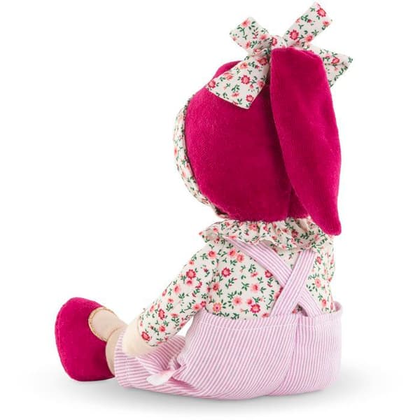 Min Gosedjur - COROLLE - Miss Chic Rose Grenadine - 25 cm - Vaniljdoft