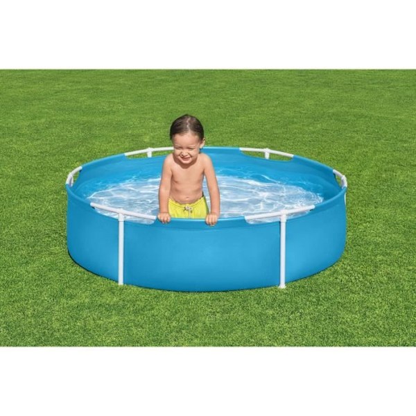 BESTWAY Swimming Pool - My First FramePool - 152 x 38 cm - Rund