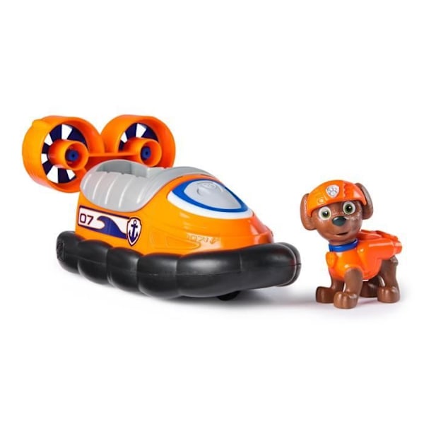 SPIN MASTERFORDON + FIGURE ZUMA Paw Patrol